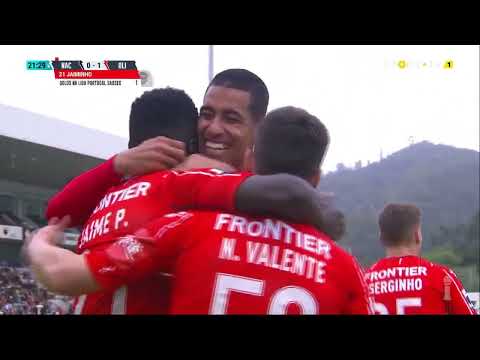 Golo Jaiminho: CD Nacional 0-(1) UD Oliveirense - Liga Portugal SABSEG | SPORT TV