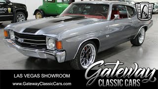 Video Thumbnail for 1972 Chevrolet Chevelle SS