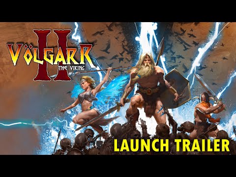 Volgarr the Viking II - Launch Trailer thumbnail