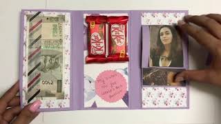 Raksha Bandhan gift | rakhi box | diy gift for sister | Shagun envelope | lavina creations #diy