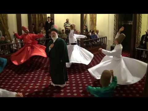 Sema Gösterisi BURSA Karabaş-i Veli Tekkesi - 21 Eylül 2013