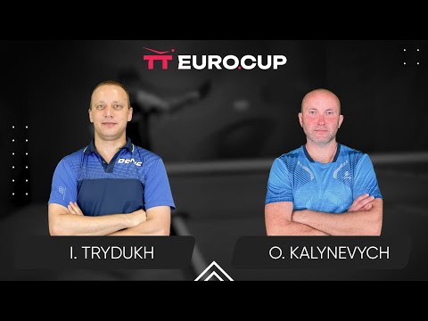 12:30 Ihor Trydukh - Oleksandr Kalynevych 15.06.2025 TT Euro.Cup Ukraine Professional Table 3