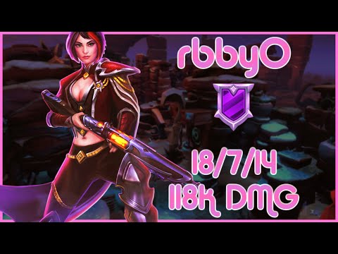 rbby0 - Vivian (PC) PaladinsTube