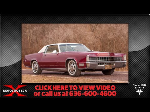 1968 Cadillac Eldorado (CC-1424595) for sale in St. Louis, Missouri