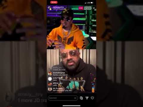 Jermaine Dupri & Dallas Austin...INSTAGRAM LIVE!! Tells Swizzled they Will do a VERZUZ!!