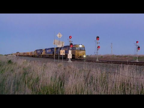 Pacific National 1MP2 Steel & Container Train - PoathTV