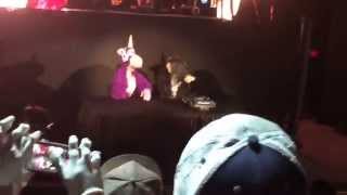Bassnectar - Kyrian Bee Bop Puppet Show - Red Rocks -  Sunday, May 31st - 2015