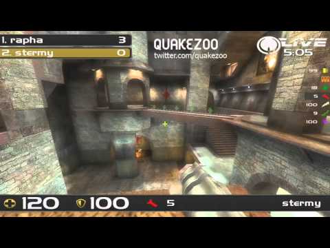 Stermy vs Rapha QuakeCon 2010 Furious Heights