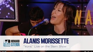 Alanis Morissette “Ironic” on the Howard Stern Show (2004)