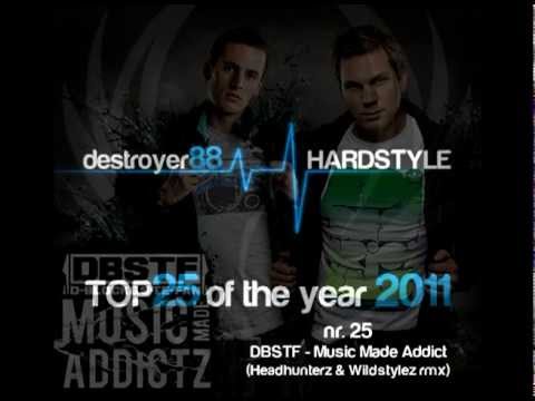 HARDSTYLE TOP25 of the year 2011