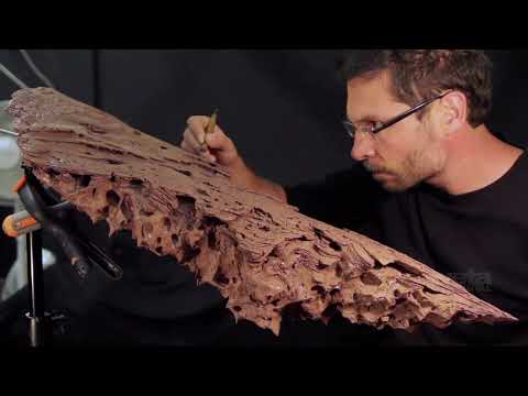 The Hobbit | An Unexpected Journey _ VFX Breakdown - Goblin Caverns By Weta Digital