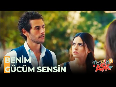 Deniz'in Ezgi'ye Sevgililik Yardımı - İnadına Aşk