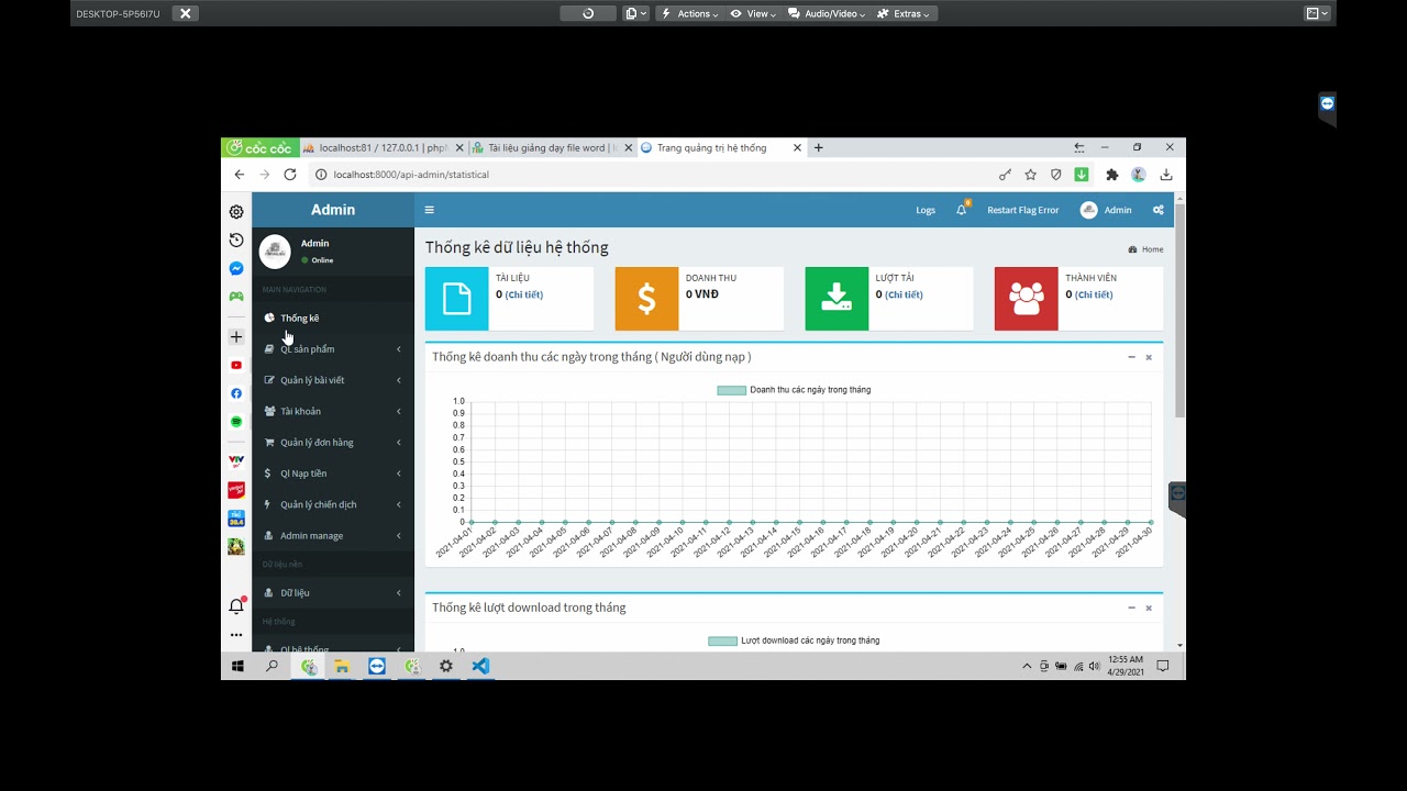 Đồ án - Tìm tài liệu - Hướng dẫn chạy