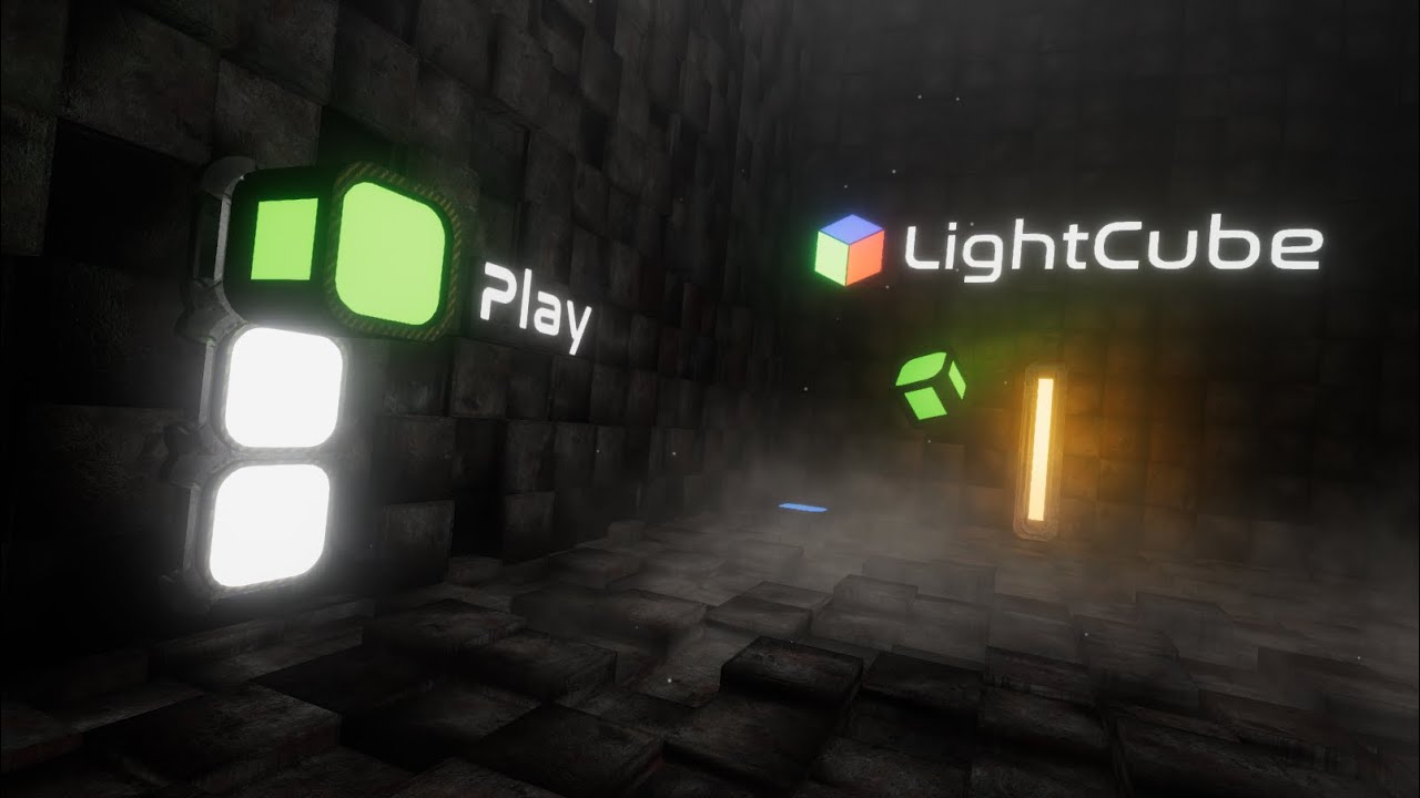 Video trailer for LightCube