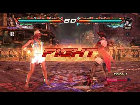 Tekken 7 Katarina Vs Eliza Clark