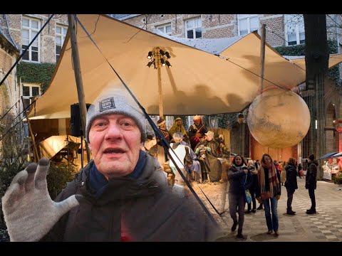 WEIHNACHTEN FEIERN | LEBENDE KRIPPE | WEIHNACHTSMARKT MECHELEN 2022