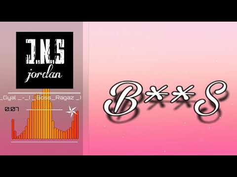 Dj Lenny Ft Shabba Rank - Gyal Gy Gyal - ( Boss Ragaz )