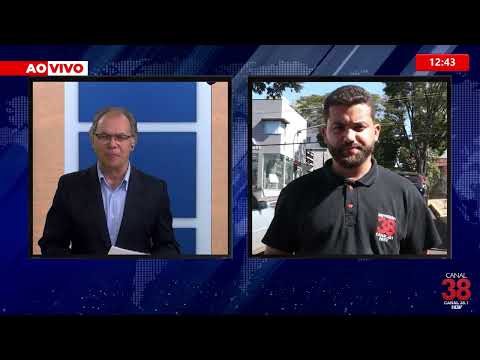 AO VIVO: REPÓRTER DHERICK RAMON  ATUALIZA AS 'BRONCAS' DA ÁREA POLICIAL EM APUCARANA