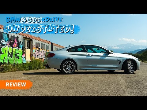 Understated everything! BMW 430d xDrive Coupe Facelift