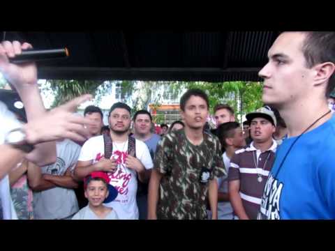 Russow vs HDK - SEMI - 9° Central das Rimas - Joinville - 2016