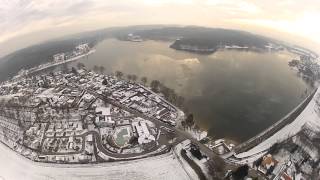 preview picture of video 'GoPro HD2 embarquée sur cerf-volant à Bouzey, 26.01.13'