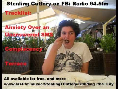 Stealing Cutlery on FBi 94.5fm