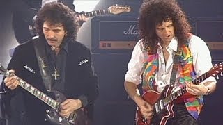 Video thumbnail of "Queen / Roger Daltrey / Tony Iommi - I Want It All 1992 Live"