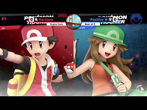 Harloww vs. Positive W - SF Showdown #5
