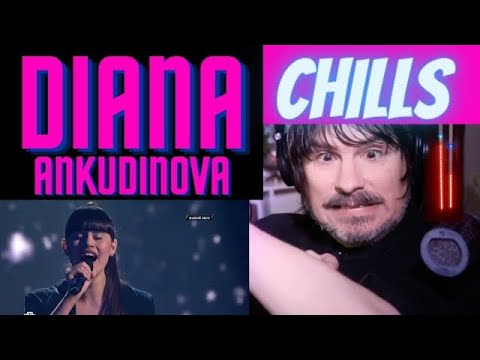 PRO SINGER'S first REACTION to DIANA ANKUDINOVA -  BLIZZARD «Вьюга» — Диана Анкудинова