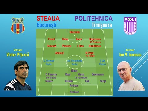 Steaua București - Politehnica Timișoara - Finala Cupa României 1991-1992 Episodul 2