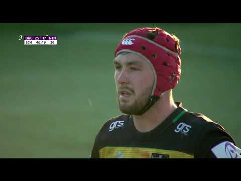 Dragons - Northampton Saints 2n Temps