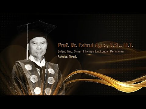 Thumbnail YouTube Prof. Dr. Fahrul Agus, S.Si., M.T., MTA., MCE.