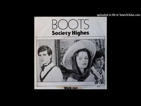 SOCIETY HIGHES - BOOTS