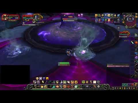 Solo：Radiance of Azshara mythic（enrage~）