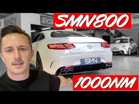 S63 AMG Coupe mit 800PS & 1000NM | Dieses Monster reißt den Asphalt auf!