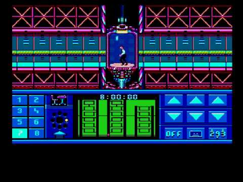 Impossible Mission II Amiga