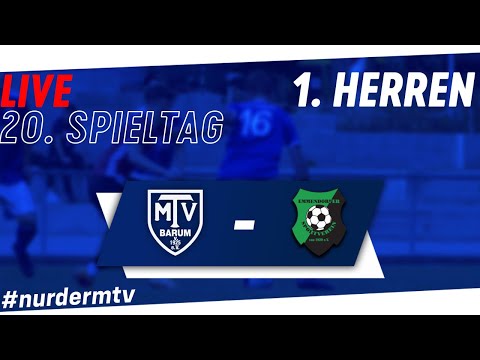 LIVE: MTV Barum - SV Emmendorf | Bezirksliga | 12.02.2023