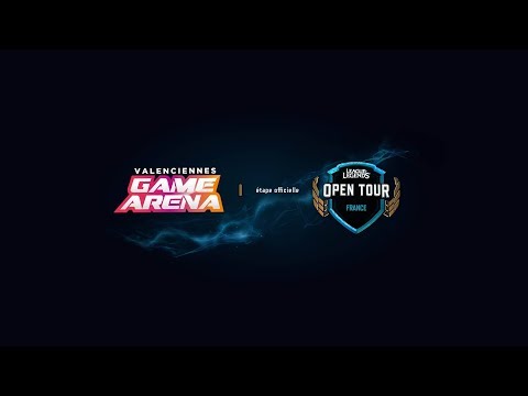 Open Tour France - Étape Valenciennes Game Arena