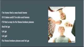 Broken Pieces- 5 Seconds of Summer (HD lyrics)