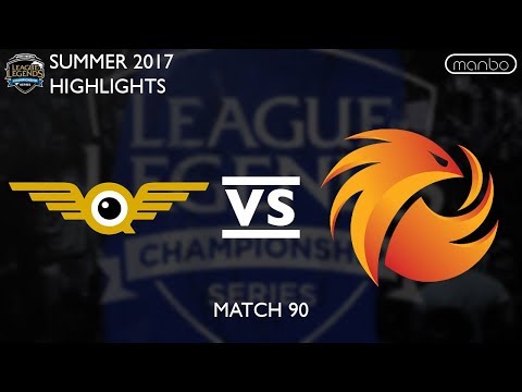 FLY vs P1 All Games Highlights NA LCS Summer 2017 FlyQuest vs Phoenix 1 LoL eSports