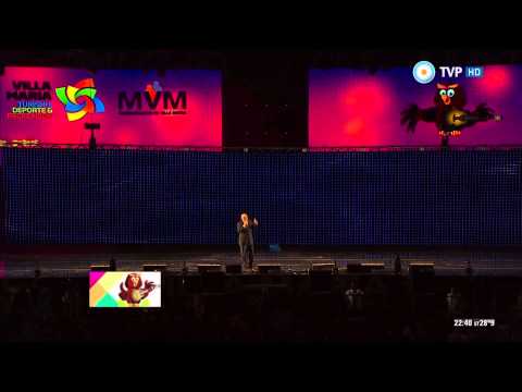 Festival de Villa María 2015 - Presentación - Orquesta estable del Festival 05-02-15