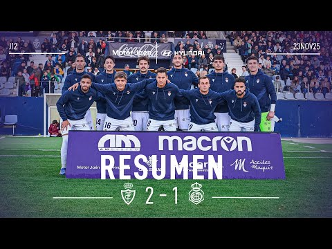 RESUMEN I Real Jaén C.F. 2 -1 Recreativo Huelva