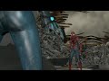 Spider Man Edge Of Time Black Cat Boss Fight