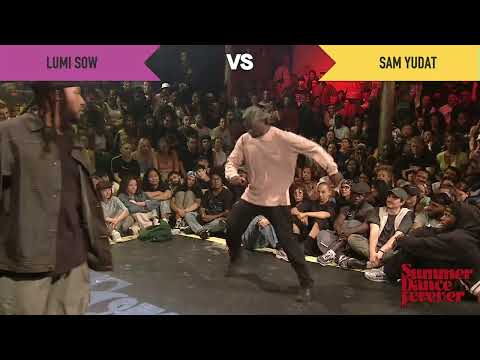 Lumi Sow vs Sam Yudat TOP 12 Hiphop Forever - Summer Dance Forever 2022