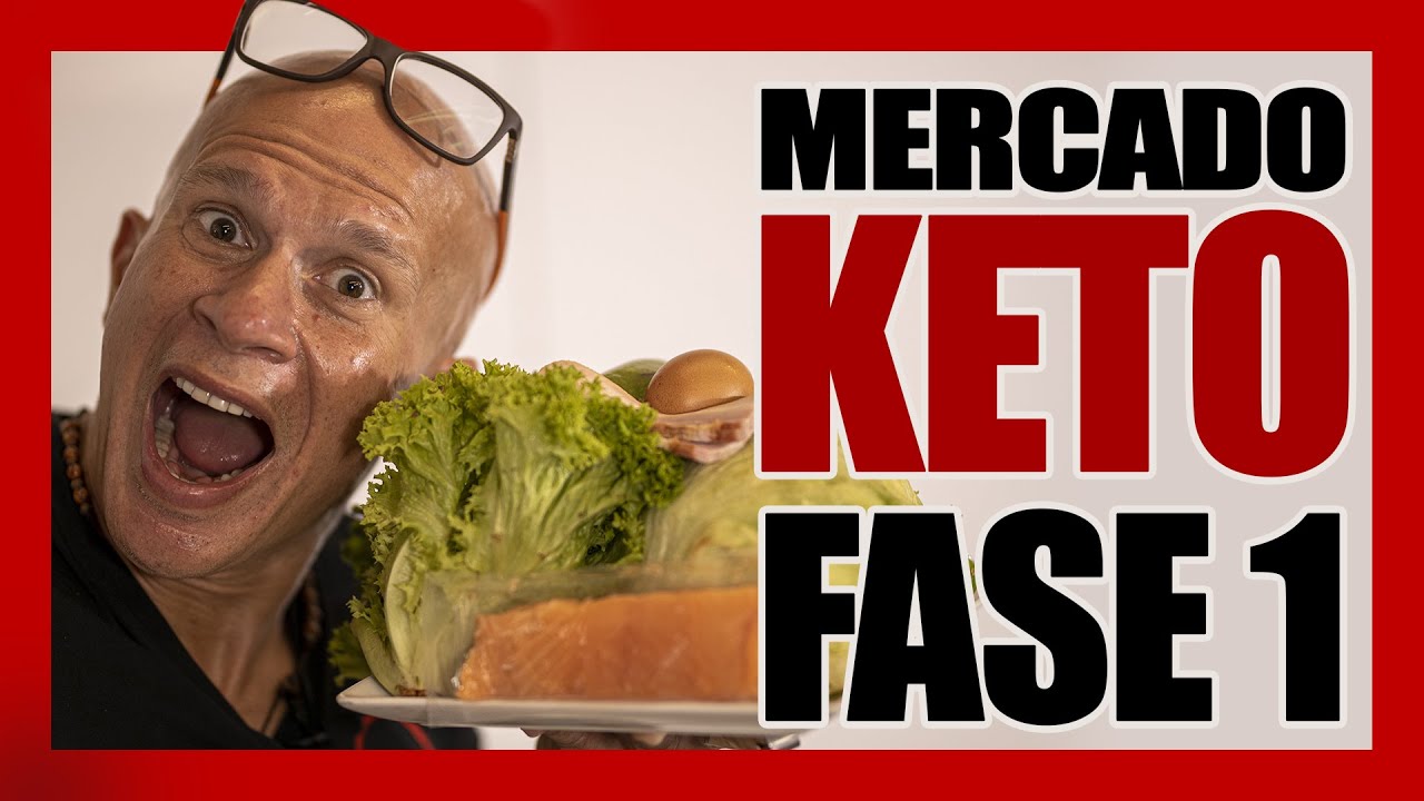 Mercado KETO Fase 1 COMPLETO 🥓🥚🥦 [ Los Mejores 30 Alimentos para Iniciar la Dieta Cetogenica ]