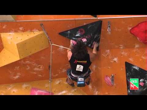 II prova Coppa Italia Lead a Verona, successi di Jenny Lavarda e Stefano Ghisolfi