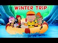 Mighty Raju - Rafting ka Maza | Winter Trip | Cartoons for Kids | Hindi Kahaniya