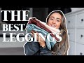 THE BEST GYM LEGGINGS EVER Gymshark Lululemon Sweaty Betty Nike Bo Tee