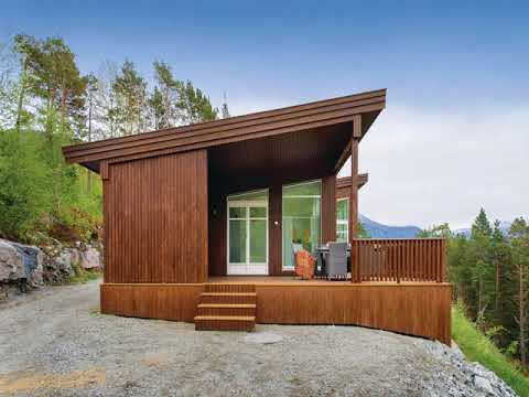 Holiday Home Eidsvag with Fireplace I - Eidsvag - Norway