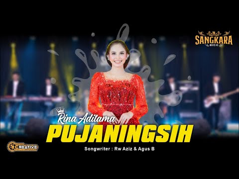 Rina Aditama - Pujaningsih - (Official Music Live)